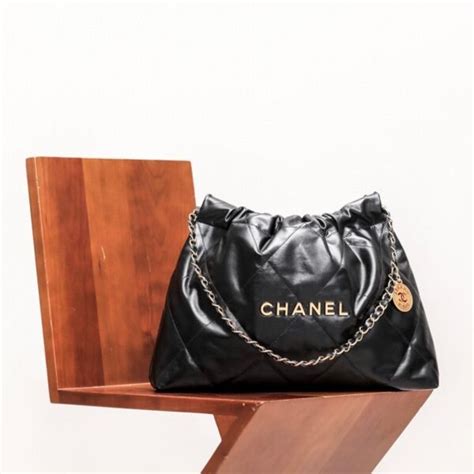 24c chanel bag|Chanel 22 bag review.